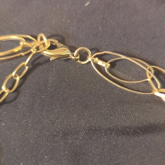 14kGP Heart Necklace - Picture 5 of 5